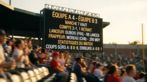 Types de Paris Baseball MLB: Moneyline, Run Line, Over/Under | SLAMLINE